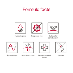 EltaMD UV Clear Acne Blemish-Prone & Oil Balancing SPF 50 lightweight sunscreen designed to protect acne-prone skin while reducing oil and visible blemishes. Available at Exclusive Beauty Club. 