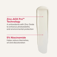 EltaMD UV Clear Acne Blemish-Prone & Oil Balancing SPF 50 lightweight sunscreen designed to protect acne-prone skin while reducing oil and visible blemishes. Available at Exclusive Beauty Club. Niacinamide and Zinc-AOX Pro Technology. 