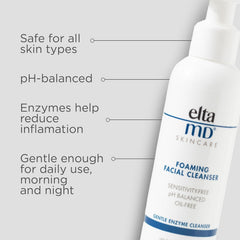 EltaMD Foaming Facial Cleanser Travel Size 2-Pack ($40 Value)