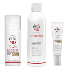 EltaMD UV AOX TRIO shop at Exclusive Beauty