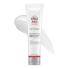 EltaMD UV Sheer broad spectrum SPF 50+ face and body sunscreen 3 oz. tube