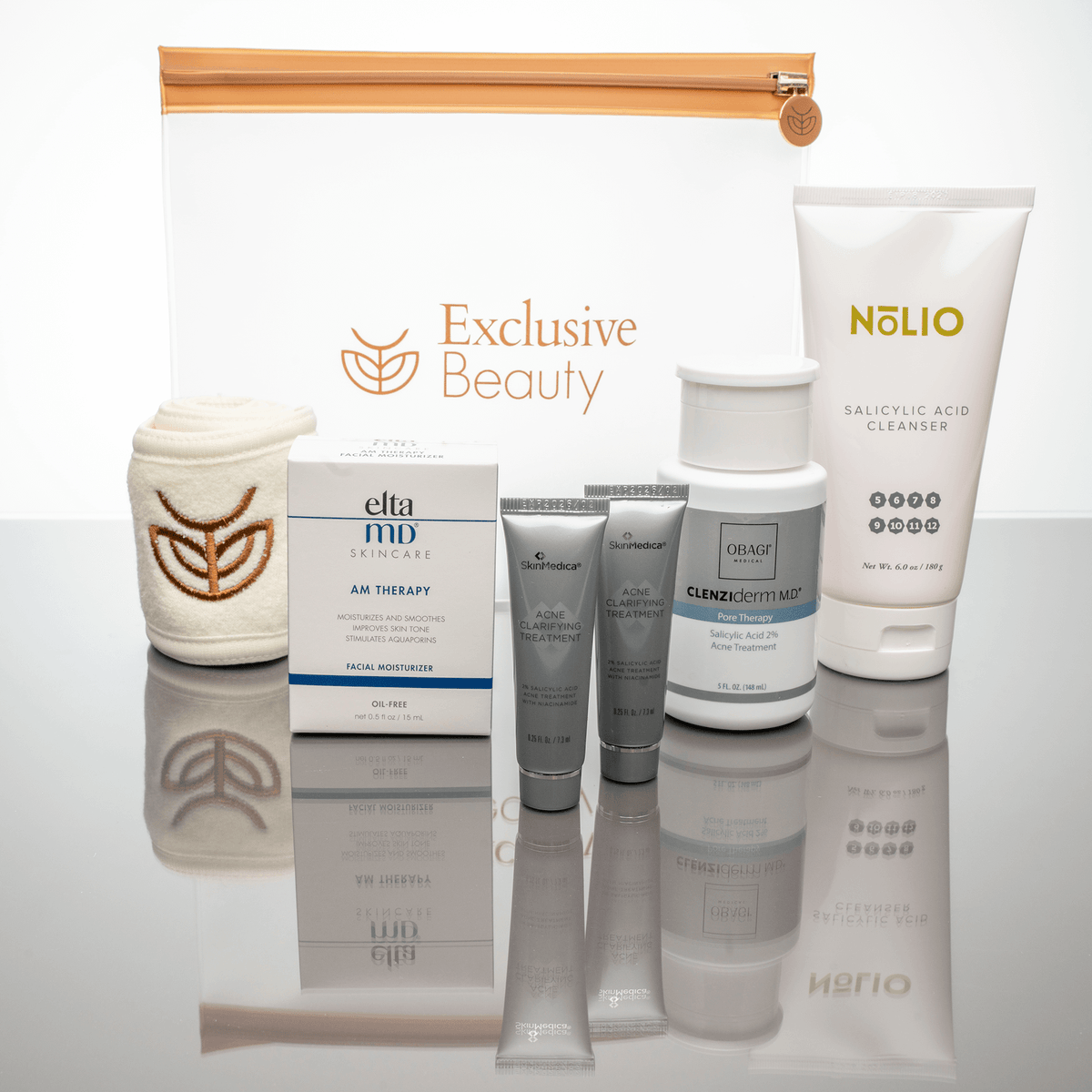 Exclusive Beauty Acne-Prone Skin Starter Kit