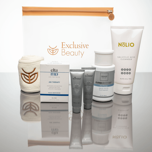 Exclusive Beauty Acne-Prone Skin Starter Kit