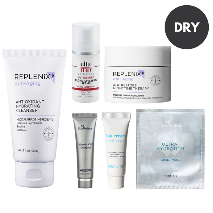 Exclusive Beauty Club Dry Skincare Kit 