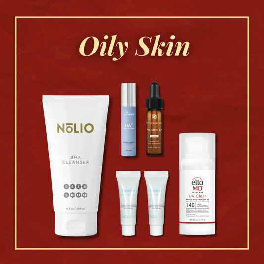 Exclusive Beauty Club Skincare Starter Set for Oily Skin