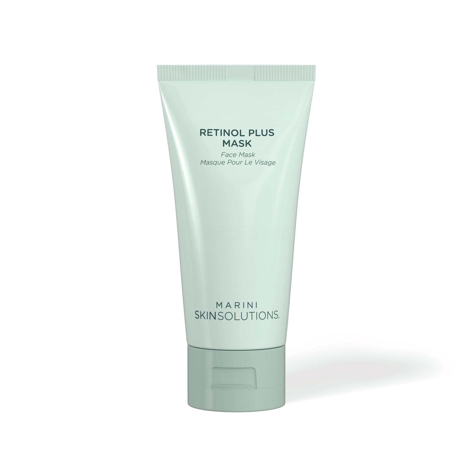 Marini Retinol Plus Mask for anti-aging and hyperpigmentation. Available at Exclusive Beauty Club.