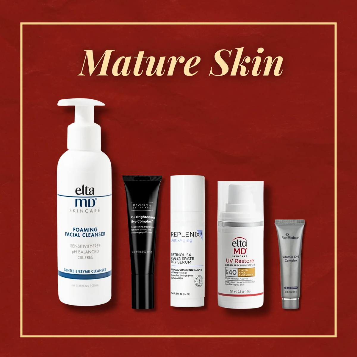 Exclusive Beauty Club Holiday Box for Mature Skin