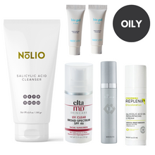 Bild in Galerie-Viewer laden, Exclusive Beauty Club Oily Skin Kit Shop Skincare Sets
