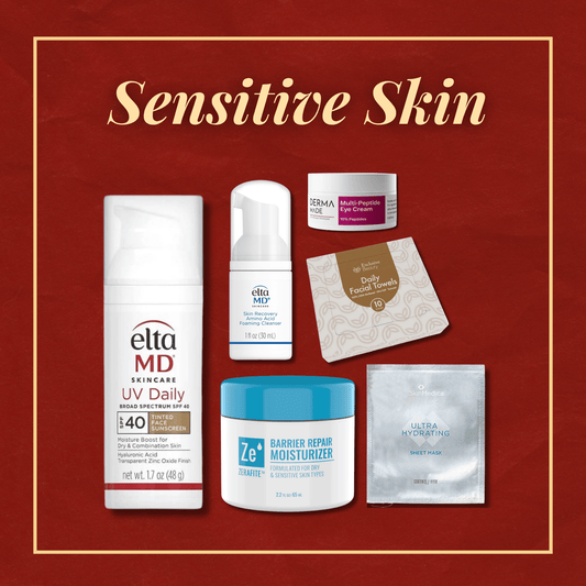 Exclusive Beauty Club Skincare Starter Set for Sensitive Skin