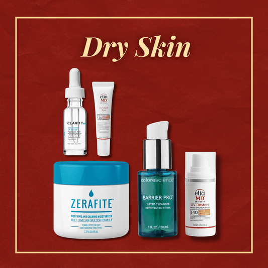 Exclusive Beauty Club Skincare Starter Set for Dry Skin