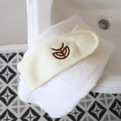 Exclusive Beauty Gold Headband for Face Washing, Shower, Sports, Yoga