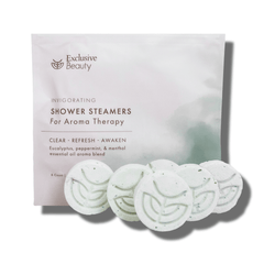 Exclusive Beauty Invigorating Shower Steamers for Aroma Therapy 6-Count