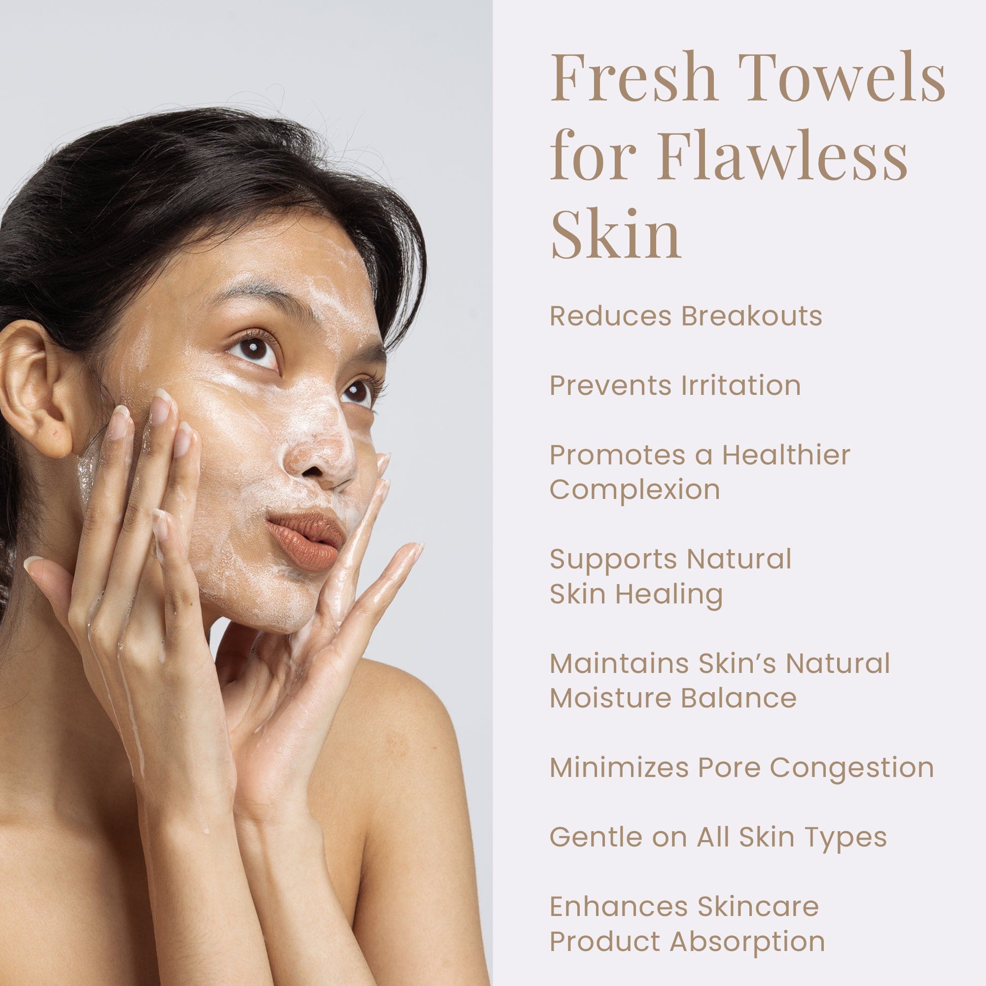Exclusive Beauty Daily Facial Towels Features 5