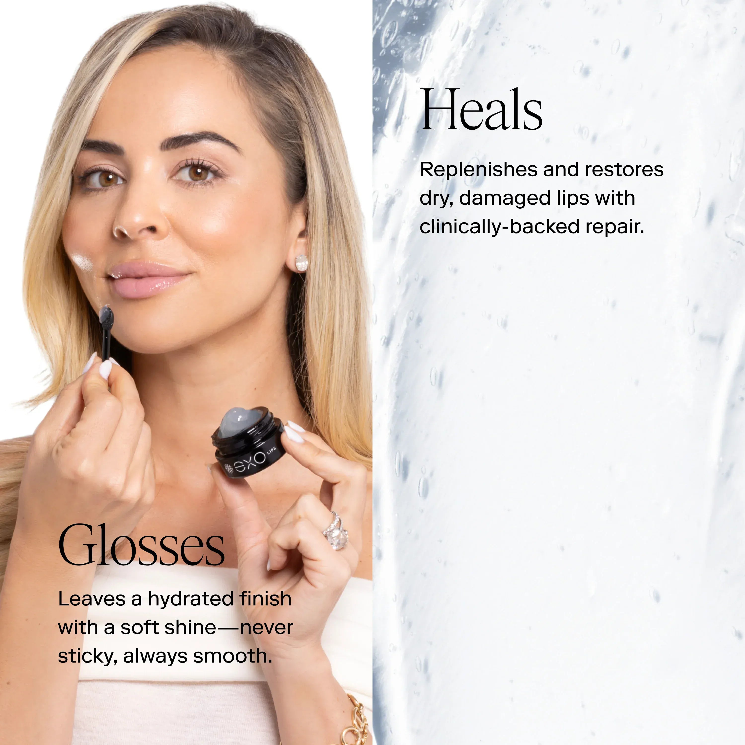 Exoceuticals EXO LIPS Heal and Gloss