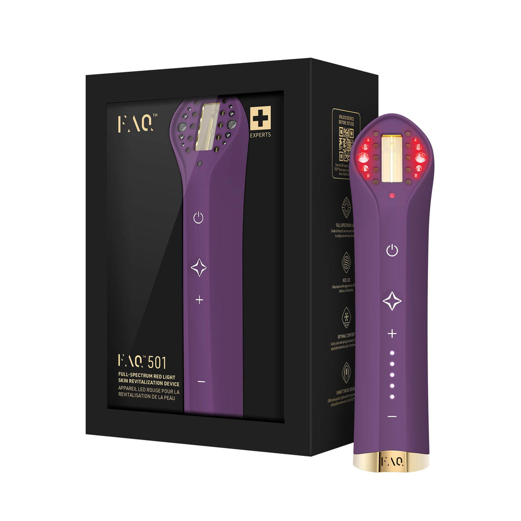 FOREO FAQ 501 Red Light Therapy | Anti-Aging & Skin Renewal Device