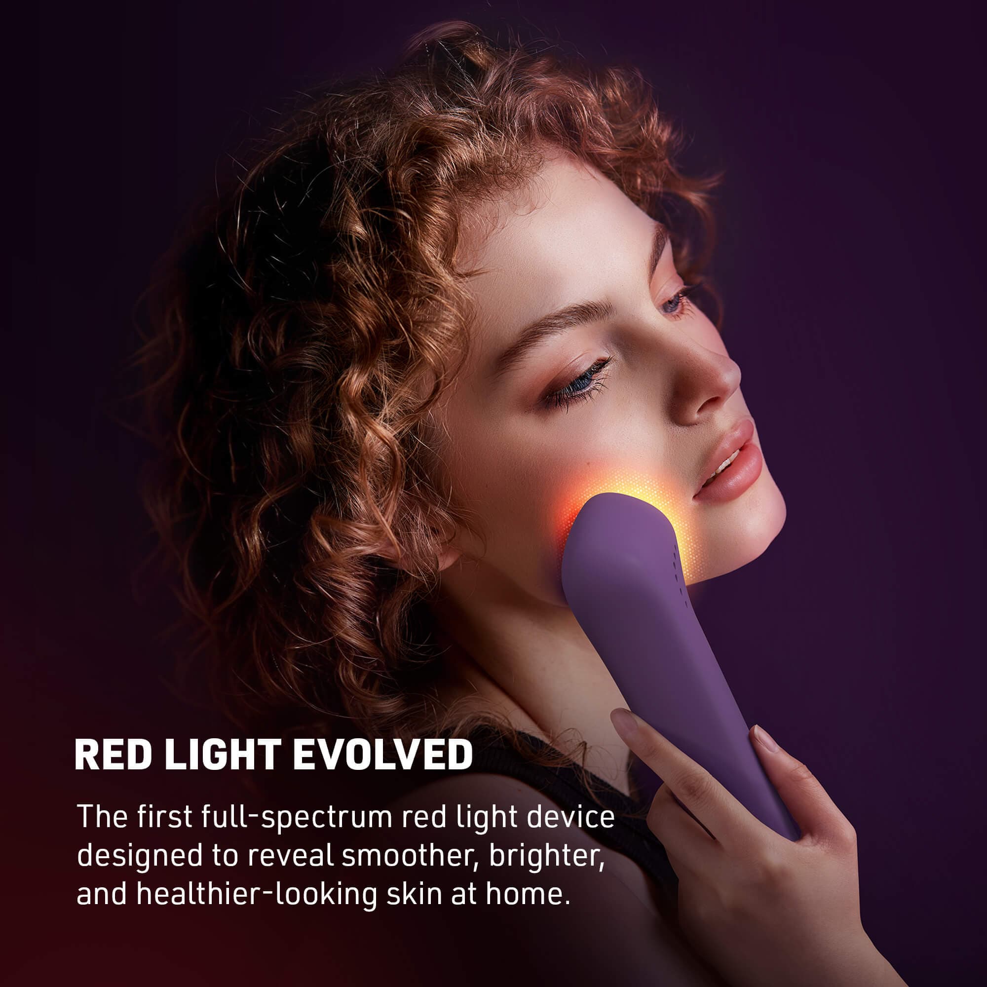 FOREO FAQ 501 Red Light Therapy Skin Care Device shop at Exclusive Beauty Club