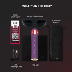FOREO FAQ 501 What's In the Box