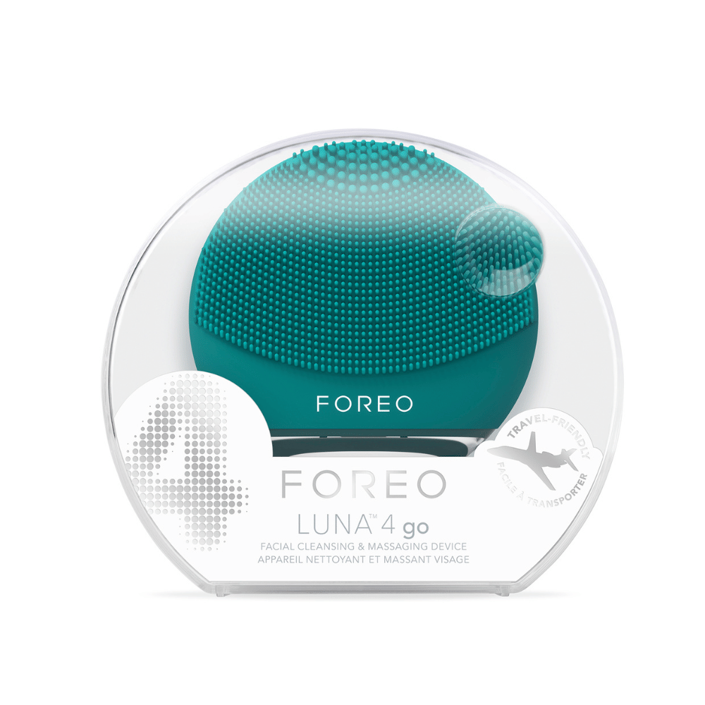 FOREO LUNA 4 GO Travel Friendly Facial Cleansing & Massaging FOREO LUNA 4 GO Travel Friendly Facial Cleansing & Massaging
