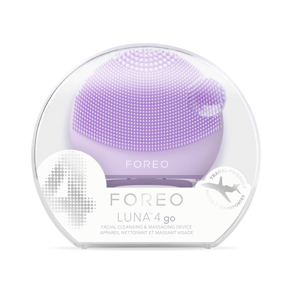FOREO LUNA 4 GO Travel Friendly Facial Cleansing Massaging Device
