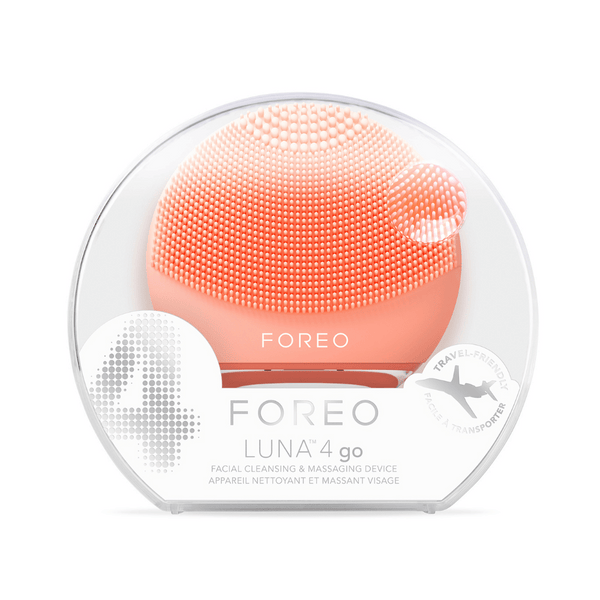 FOREO factory LUNA 4 Go Facial Cleansing & Massaging Device, Evergreen