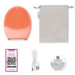 FOREO LUNA 4 Cleansing Device for Balanced Skin shop at Exclusive Beauty