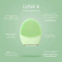Cargar imagen en el visor de galería, FOREO LUNA 4 for Combination Skin shop at Exclusive Beauty
