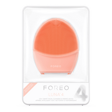 Cargar imagen en el visor de galería, FOREO LUNA 4 Cleansing Device for Balanced Skin shop at Exclusive Beauty

