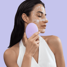 Cargar imagen en el visor de galería, FOREO LUNA 4 Facial Cleansing &amp; Firming Massage Device for Sensitive Skin
