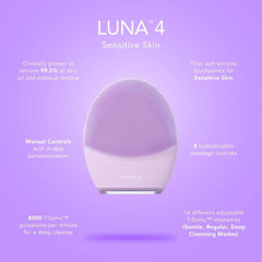 FOREO LUNA 4 Sensitive Skin shop at Exclusive Beauty