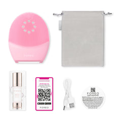 FOREO LUNA 4 Plus Facial Cleansing & LED Microcurrent Device For Normal Skin