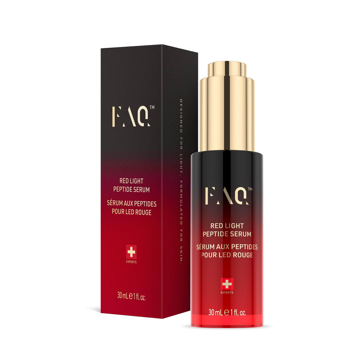FOREO FAQ Red Light Peptide Serum shop at Exclusive Beauty Club