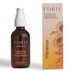 Foria Vibrance Vulva Moisturizer shop at Exclusive Beauty