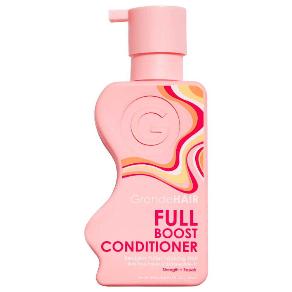 Grande Cosmetics GrandeHAIR Full Boost Conditioner Full Size shop at Exclusive Beauty