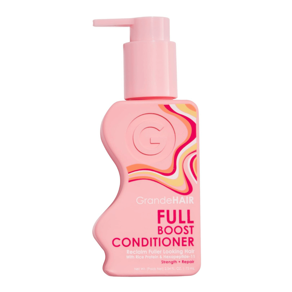 Grande Cosmetics GrandeHAIR Full Boost Conditioner Travel Size shop at Exclusive Beauty