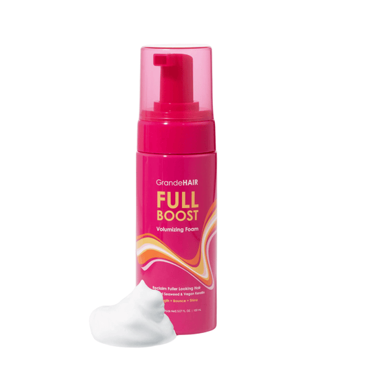 Grande Cosmetics Grande Hair Full Boost Volumizing Foam shop at Exclusive Beauty