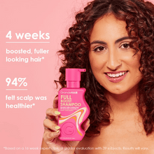 将图片加载到图库查看器，Grande Cosmetics GrandeHAIR Full Booset Shampoo Model Image shop at Exclusive Beauty
