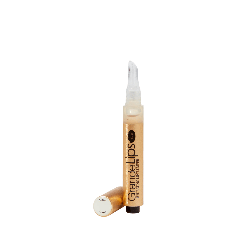 Grande Cosmetics GrandeLIPS Hydrating Lip Plumper Travel Size Clear shop at Exclusive Beauty