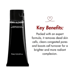 Grown Alchemist Enzyme Exfoliator and Hydra-Restore Cream Cleanser Bundle