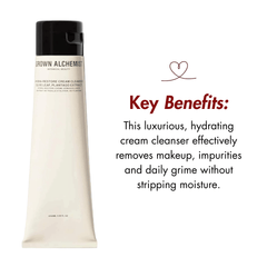 Grown Alchemist Enzyme Exfoliator and Hydra-Restore Cream Cleanser Bundle