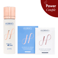 Hydrinity Hyacyn Active and Restorative Masque Bundle