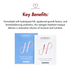 Hydrinity Hyacyn Active and Restorative Masque Bundle
