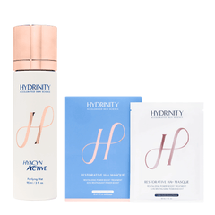 Hydrinity Hyacyn Active and Restorative Masque Bundle