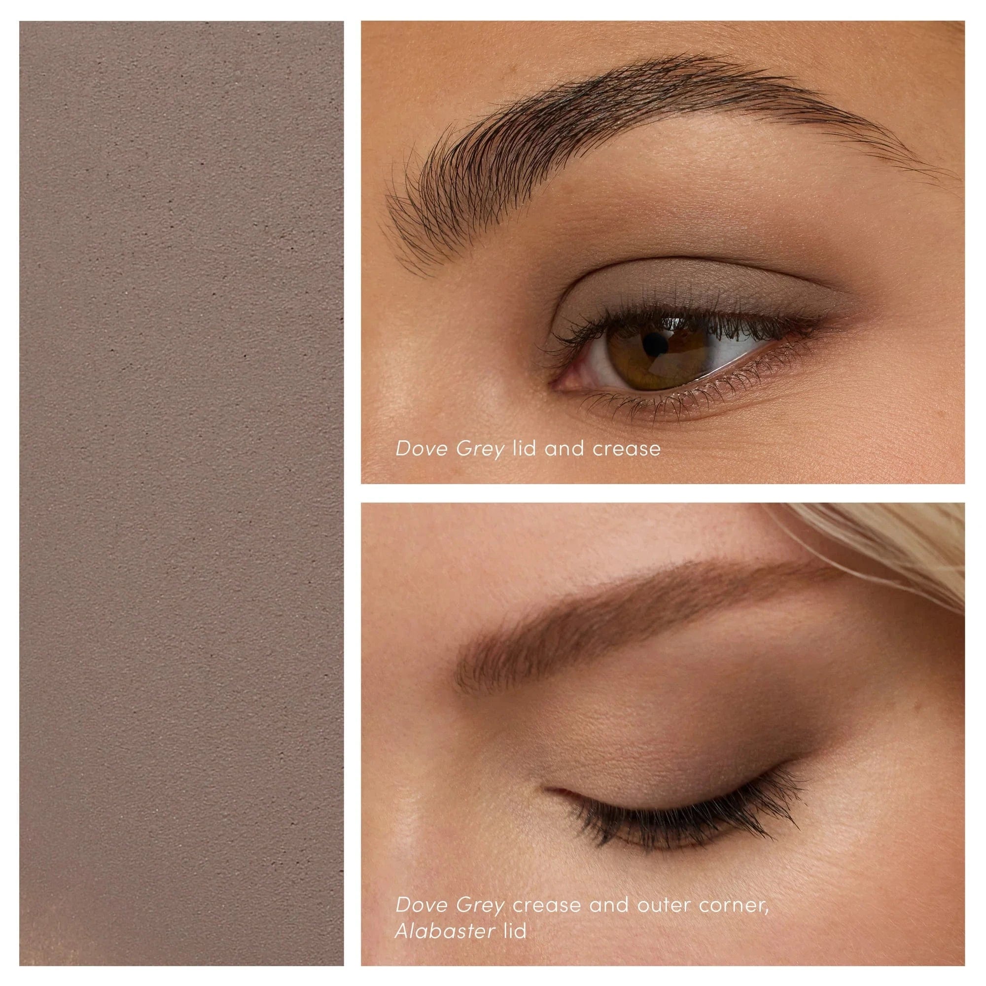 Jane Iredale Shadow Stick Dove Grey Model 3