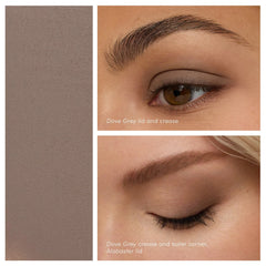 Jane Iredale Shadow Stick Dove Grey Model 3