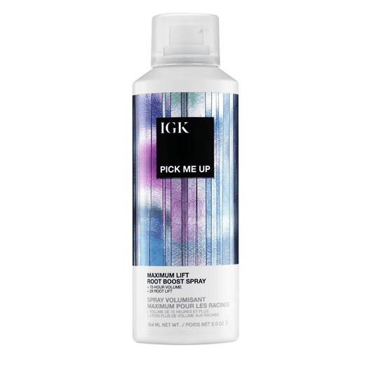 IGK Pick Me Up Maximum Lift Root Boost Spray shop at Exclusive Beauty