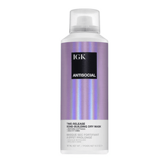 IGK Antisocial Time-Release Bond-Building Dry Hair Mask