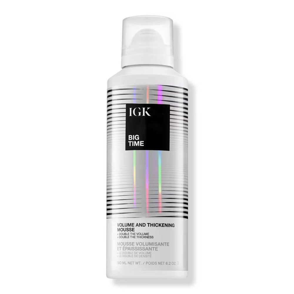 IGK Big Time Volume And Thickening Mousse