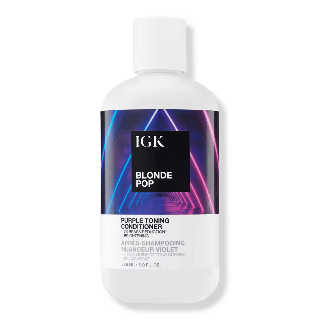 IGK Blonde Pop Purple Toning Conditioner