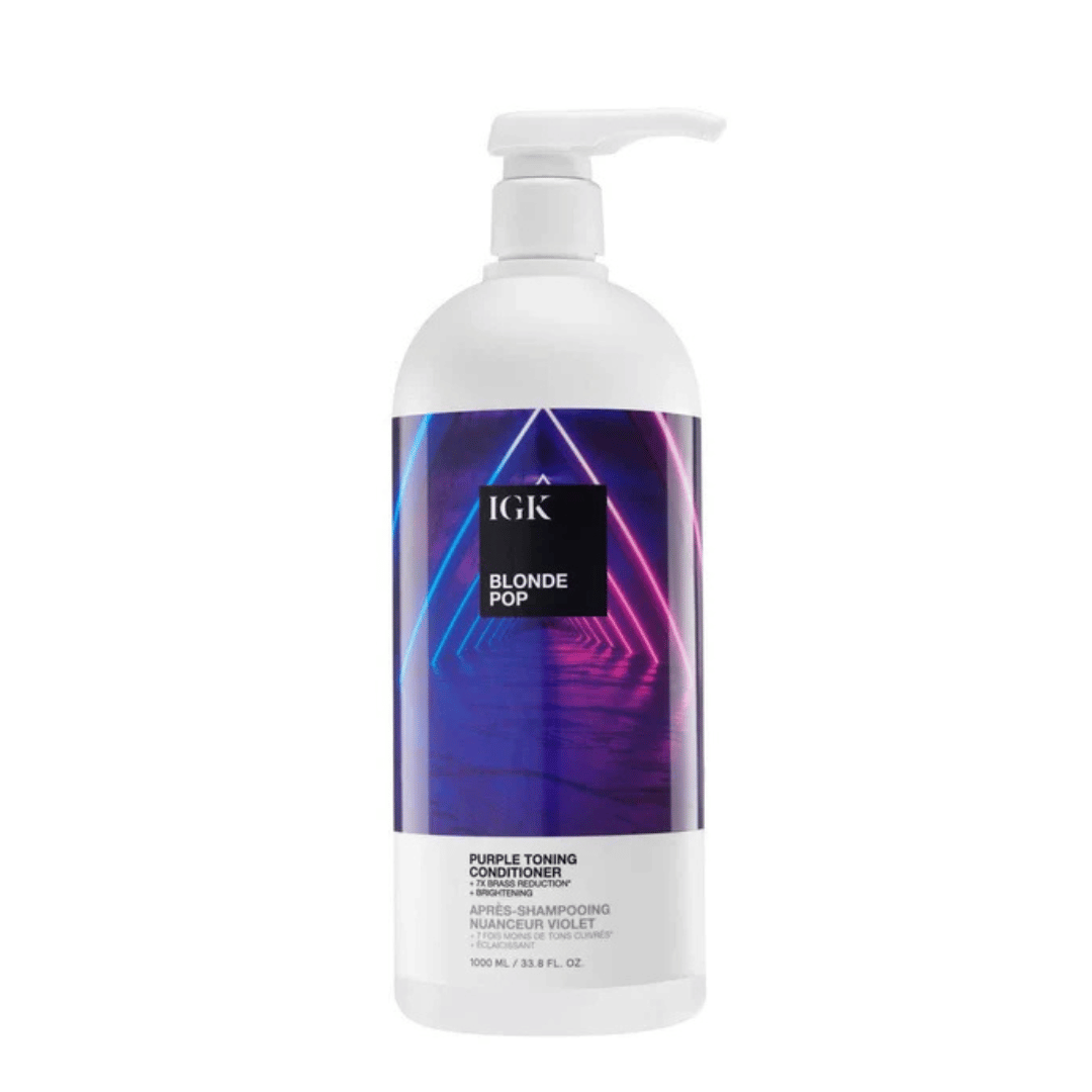 IGK Blonde Pop Purple Toning Conditioner