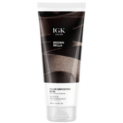 IGK Color Depositing Mask Brown Bella 1